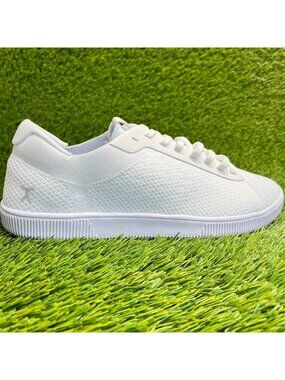 Flux Adapt Trainer White Mens Size 10.5 Athletic Walking Knit Shoes Sneakers